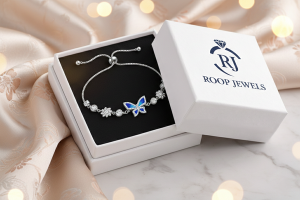 Neel Noor Butterfly Bracelet