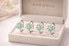 Pixie Toe Ring in 925 Sterling Silver