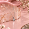 Papillon Pendant – 925 Sterling Silver | Butterfly Necklace