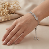 Ember Radiance Bracelet in 925 Sterling Silver