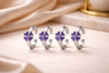 Iris Toe Ring in 925 Sterling Silver