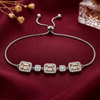 Ember Radiance Bracelet in 925 Sterling Silver