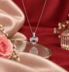 Amor Pendant – 925 Sterling Silver Heart Necklace
