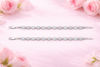 Amora Anklet – 925 Sterling Silver Heart Charm Anklet for Women
