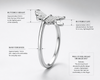 Hover Ring in 925 Sterling Silver