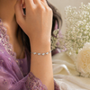 Ivy Leaf Bracelet in 925 Sterling Silver
