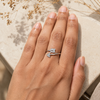 Avia Ring – 925 Sterling Silver Arrow Adjustable Ring