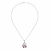 Vinayak- 925 Sterling Silver Ganesha Pendant