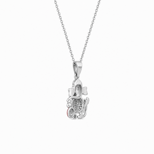 Vinayak- 925 Sterling Silver Ganesha Pendant