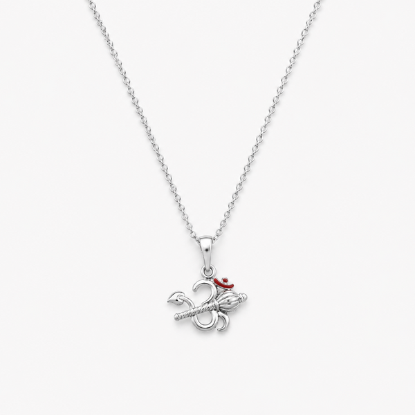 Bajrang Om – 925 Sterling Silver Pendant