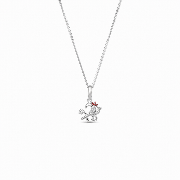 Bajrang Om – 925 Sterling Silver Pendant