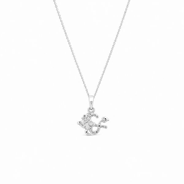 Bajrang Om – 925 Sterling Silver Pendant