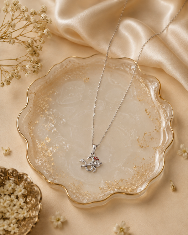 Bajrang Om – 925 Sterling Silver Pendant
