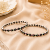 Tara Bangles – 925 Sterling Silver Multicolor Stone Designer Bangles