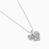 Hazel Pendant – 925 Sterling Silver Leaf Design Pendant (Silver & Rose Gold)