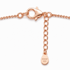 Hazel Pendant – 925 Sterling Silver Leaf Design Pendant (Silver & Rose Gold)