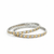 DuoGlow Bangles in 925 Sterling Silver (Set of 2)