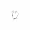 Florrise Ring in 925 Sterling Silver