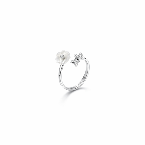 Florrise Ring in 925 Sterling Silver