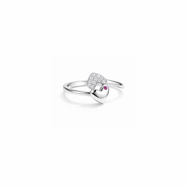 Amora Ring in 925 Sterling Silver