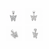 Papillon Pendant – 925 Sterling Silver | Butterfly Necklace