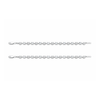 Amora Anklet – 925 Sterling Silver Heart Charm Anklet for Women