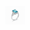 Azure Ring in 925 Sterling Silver