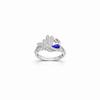 Mayura Ring in 925 Sterling Silver