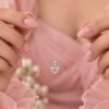 Amor Pendant – 925 Sterling Silver Heart Necklace