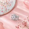 Helix Ring – 925 Sterling Silver Statement Ring
