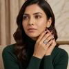 Helix Ring – 925 Sterling Silver Statement Ring