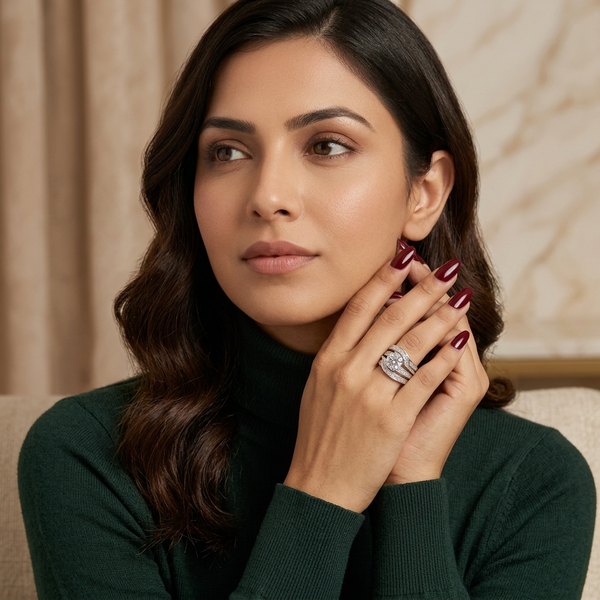 Helix Ring – 925 Sterling Silver Statement Ring