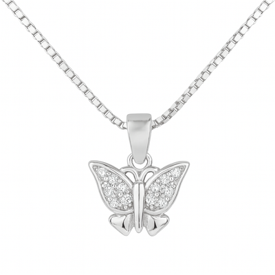 Navya Butterfly Pendant