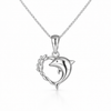 Dilphina Heart Pendant
