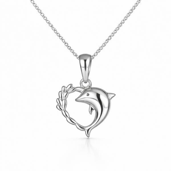 Dilphina Heart Pendant