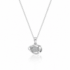 Kai Pendant – 925 Sterling Silver Fish Pendant Necklace