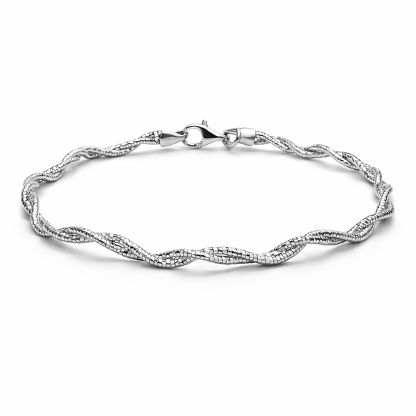 Riva Bracelet in 925 Sterling Silver