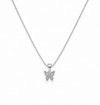 Papillon Pendant – 925 Sterling Silver | Butterfly Necklace
