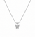 Papillon Pendant – 925 Sterling Silver | Butterfly Necklace