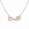 Lila Pendant – 925 Sterling Silver Butterfly Charm Necklace