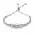 Shine Line Baguette Tennis Bracelet in 925 Sterling Silver