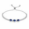 Neel-Knot Bracelet in 925 Sterling Silver
