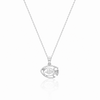 Kai Pendant – 925 Sterling Silver Fish Pendant Necklace