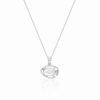 Kai Pendant – 925 Sterling Silver Fish Pendant Necklace