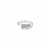 Dia Ring – 925 Sterling Silver Cluster Wrap Ring