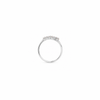 Dia Ring – 925 Sterling Silver Cluster Wrap Ring
