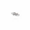 Dia Ring – 925 Sterling Silver Cluster Wrap Ring