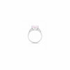 Tara Ring – 925 Sterling Silver Blush Pink Oval Statement Ring
