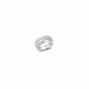 Zora Ring – 925 Sterling Silver Multi-Layer CZ Band Ring