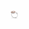 Elia Ring – 925 Sterling Silver Halo Adjustable Ring